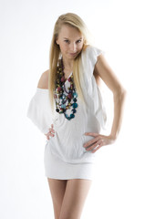 Fototapeta premium lovely women face