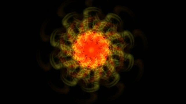 Rotation fancy pattern,kaleidoscope