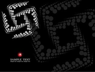 Background Composition Halftone