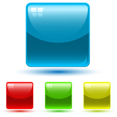 vector template of internet button. All layers are grouped.