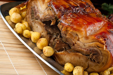 Italian Porchetta with New Potatoes