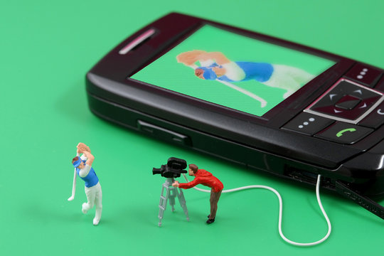 Contenido de entretenimiento para moviles