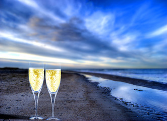 Strandchampagner