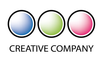 Creative company logo
