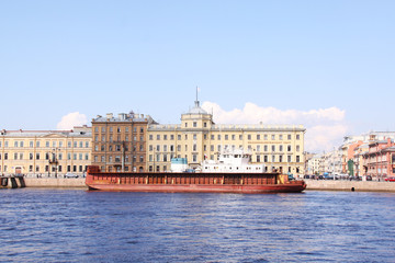 Fototapeta na wymiar Russia. Saint-Petersburg. City view