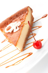 Tasty cheesecake