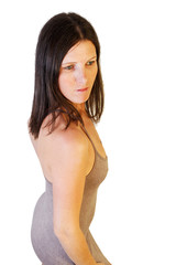 Obraz premium très jolie femme en robe