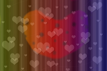 Abstract background  Valentine's Day