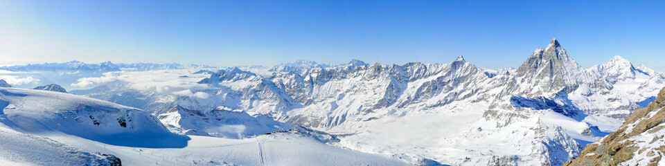 Panorama from kl. Matterhorn