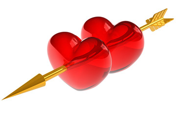 Love togetherness concept