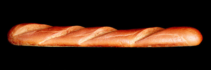 French baguette fresh from the oven