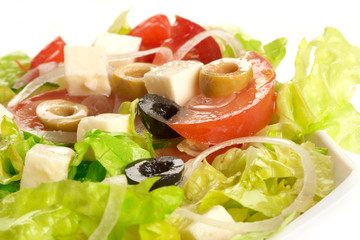 Vegetable salad