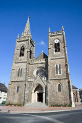 Fototapeta na wymiar Normandie-Notre Dame