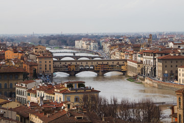 Fototapeta premium Il Ponte Vecchio