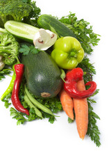 low-calorie vegetables