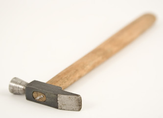 mechanic hammer close up