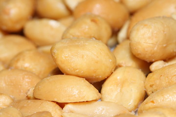 Cacahuètes salées