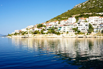 Fototapeta na wymiar Wybrzeżu Adriatyku