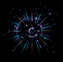 abstract speaker background transparency eps10