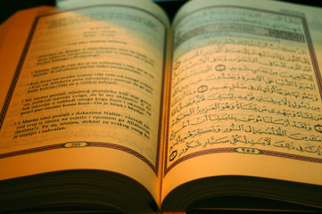 Koran pages