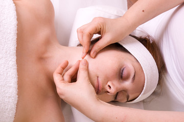 face massage