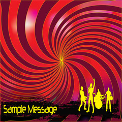 Spiral Rock Band Message