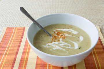 Gemüsesuppe