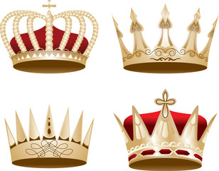 vectorized crown