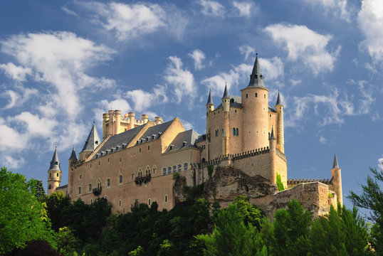 Alcazar de Segovia