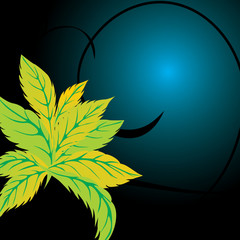 abstract floral background