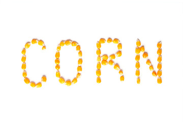 Corn word
