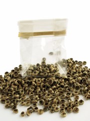 dry tea leaves from China