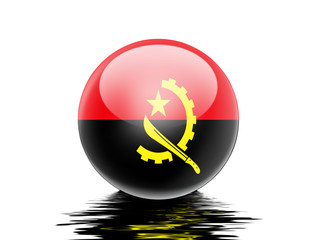 bandeira de Angola