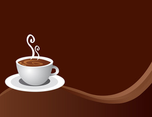 vector illustration of coffee