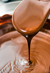 Liquid Chocolate.