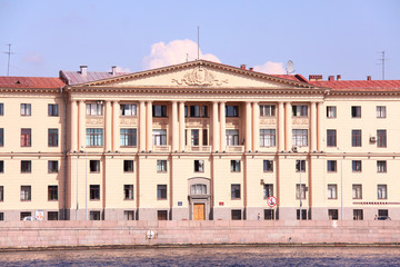 Naklejka premium Russia. Saint-Petersburg. City view