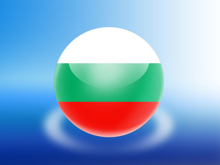 bandeira da Bulgaria