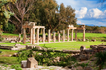 Fototapeta na wymiar Sanctuary of Artemis