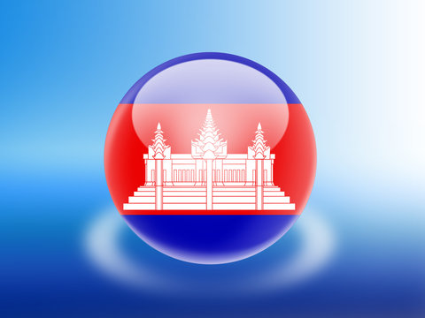 bandeira do Cambodja