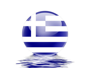 bandeira da Grecia © Alicina
