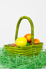 Easter eggs