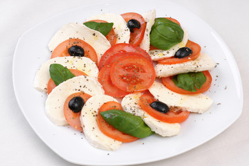 Tomate Mozarella