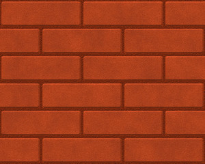 Obraz premium czerwona ściana