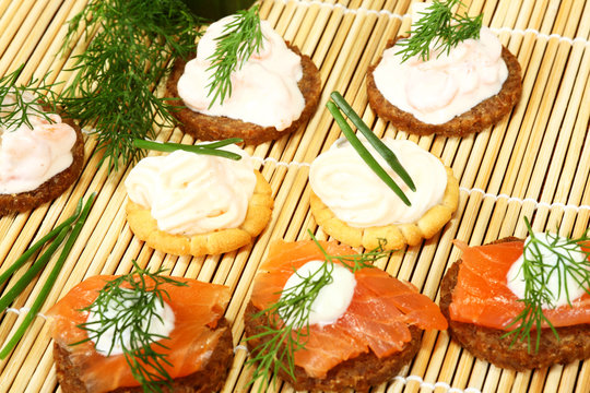 Canapes