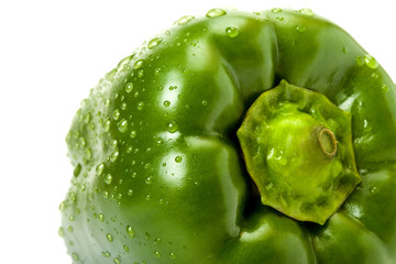 Fototapeta premium bellpepper on white background