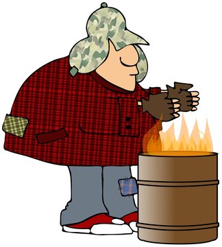 Homeless Man