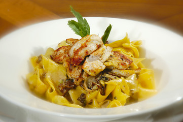 Papardelle polo