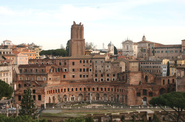 Fototapeta na wymiar Trajan's Markets