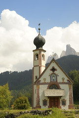 Chiesetta Ra Nui Alto Adige 2