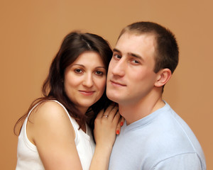 beauty couple